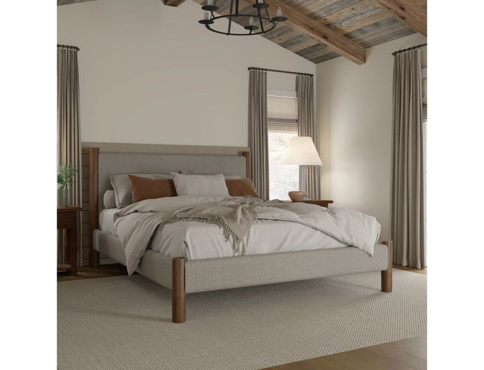 Zoran Upholstered Bed