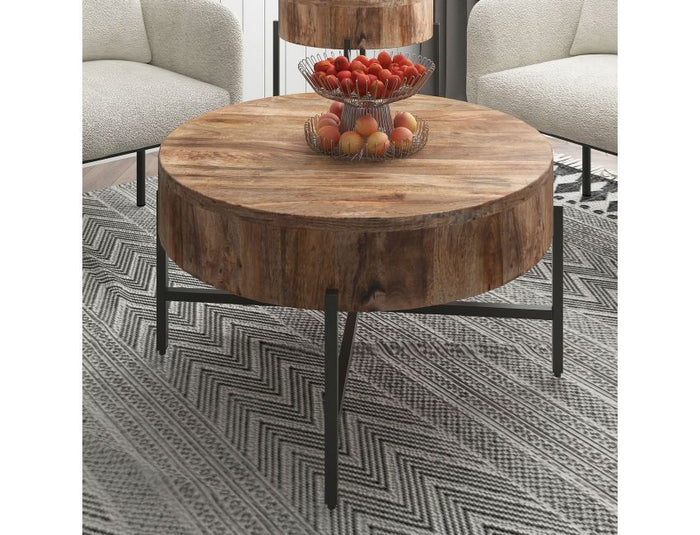 Blox Round Coffee Table