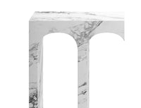 Atticus Bulgari White Grand Console Table