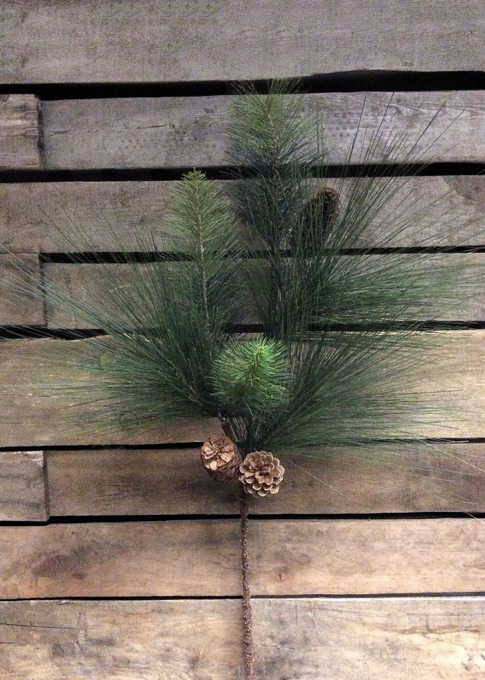 Pine Spray w/Cones