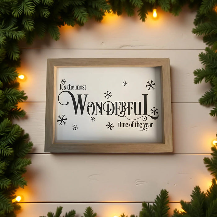 Christmas Sign Art