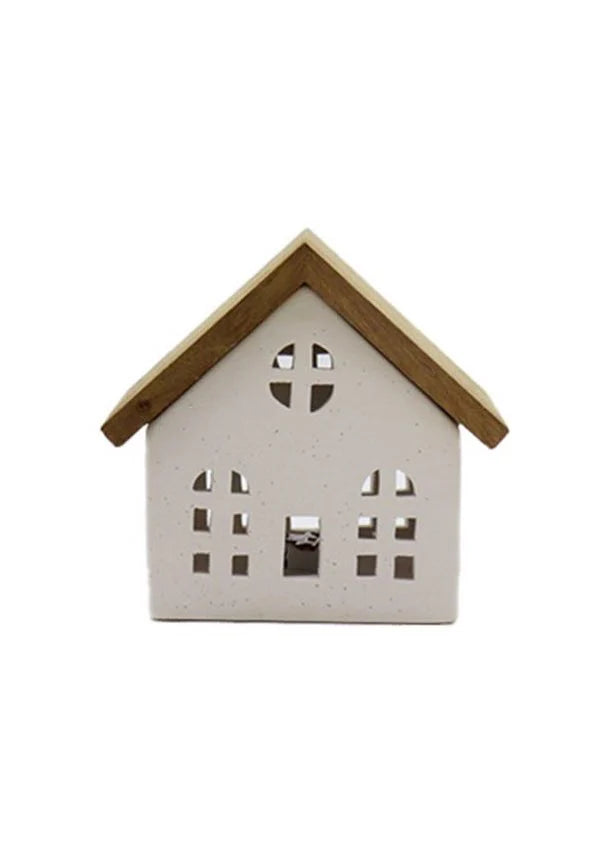 Winter Ceramic Cottages (5 styles)