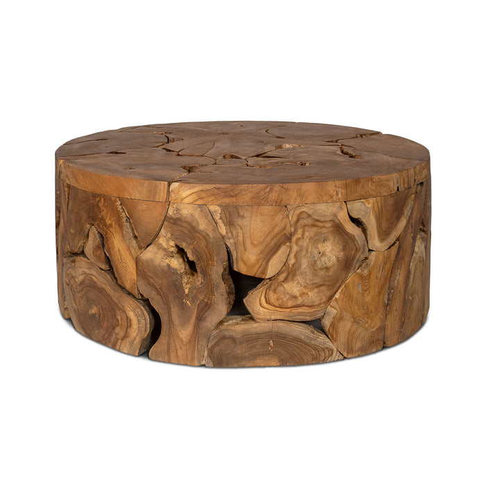 Natura Flow Round coffee table