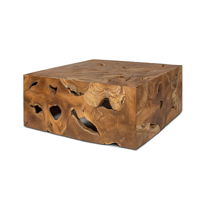 Natura Square Coffee table-large