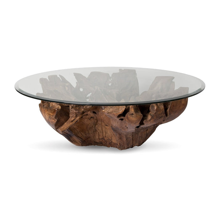 Natura Round Root Coffee Table - Large