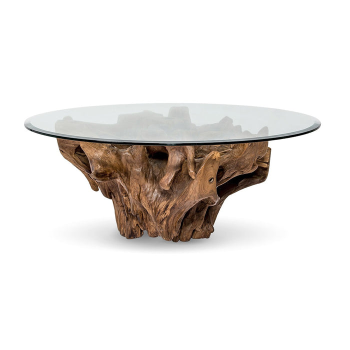 Natura Round Root Coffee Table - Small