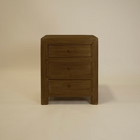 Ronan Reclaimed Wood Nightstand - Small