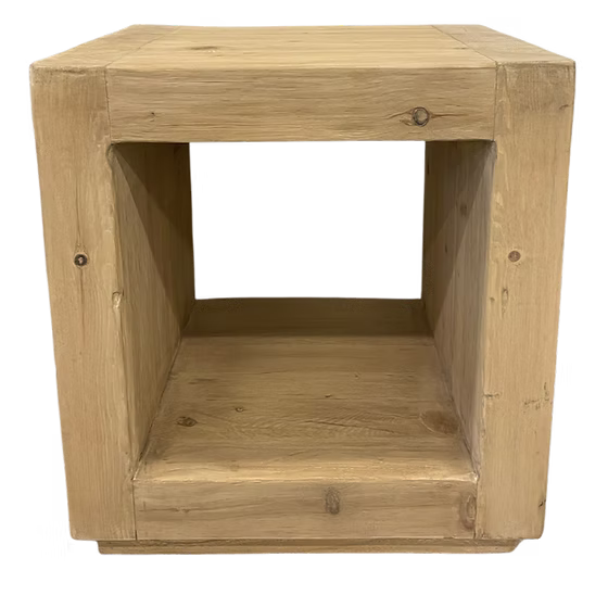 Arlo Reclaimed Wood End Table