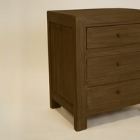 Ronan Reclaimed Wood Nightstand - Small
